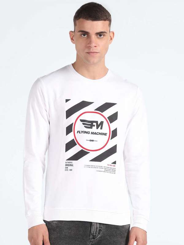 Flying machine sweatshirt myntra online