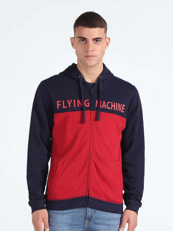 Flying machine hoodie top