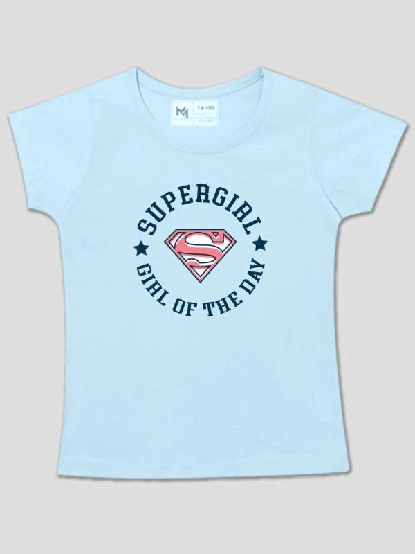 Supergirl Tshirts Buy Supergirl Tshirts online in India