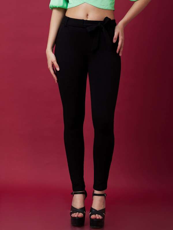 Myntra treggings hot sale