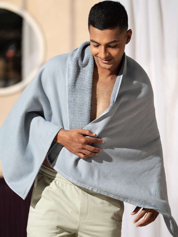 Mens online towels online