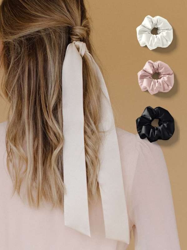 Silk Hair Ribbon 