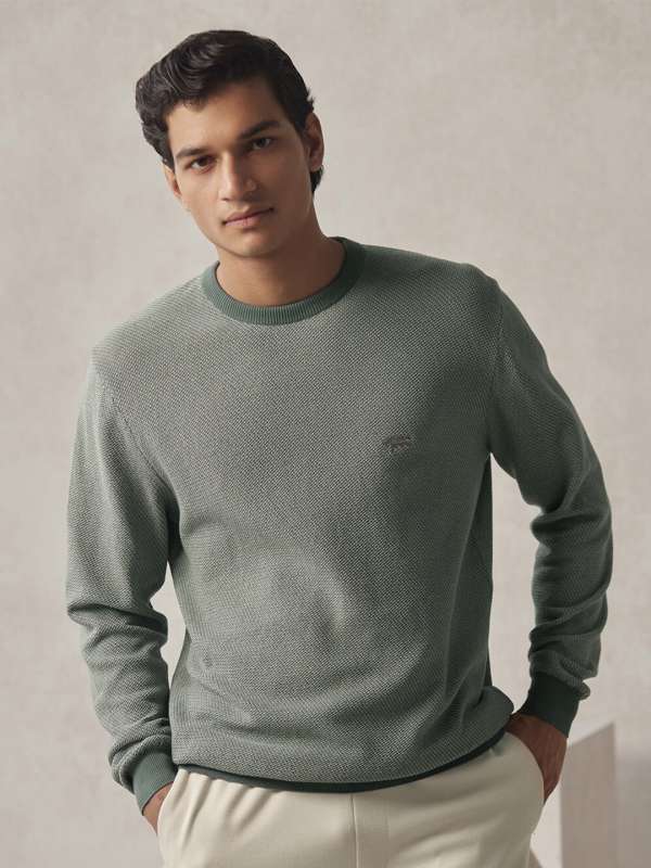 Sweaters for Men Buy Mens Sweaters Woollen Sweaters Online Myntra