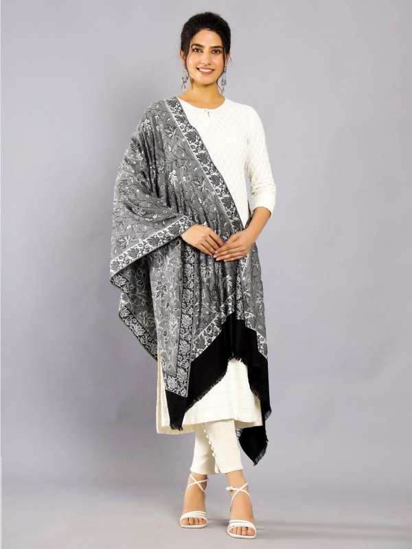 Myntra ladies shawls shop