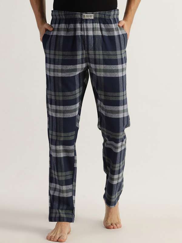 Buy Plaid Pajama Pants Online In India -  India