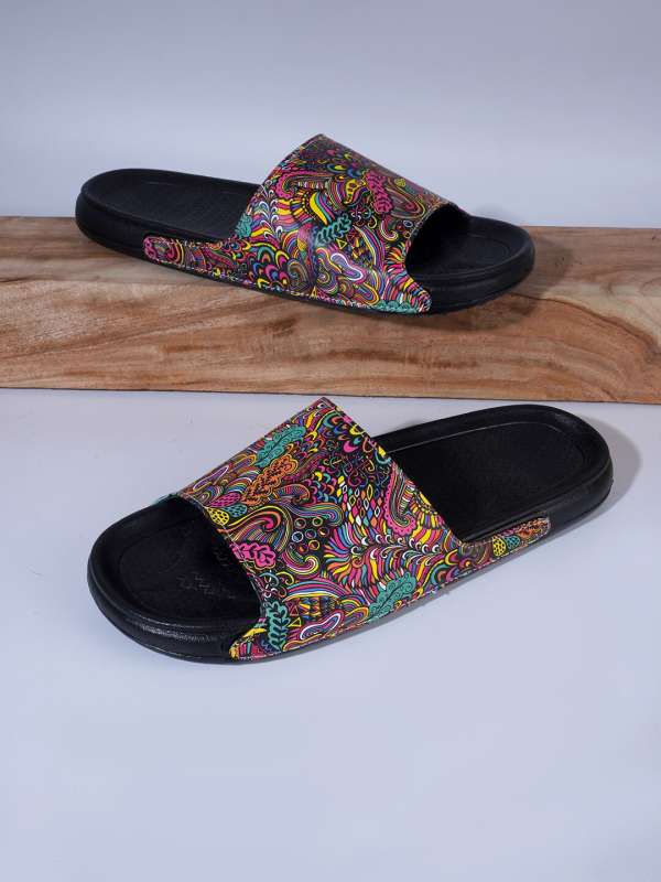 Mens pink sales sliders