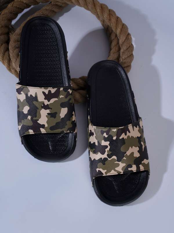 Camo online slides womens