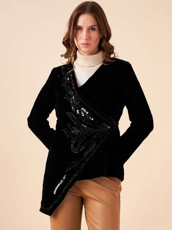 Velvet coats online for sale