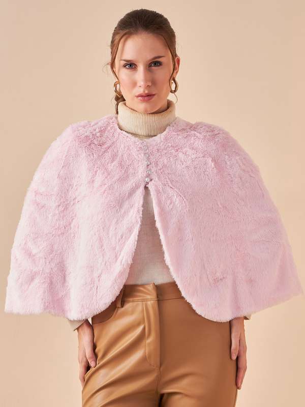 Girls sweater cape online