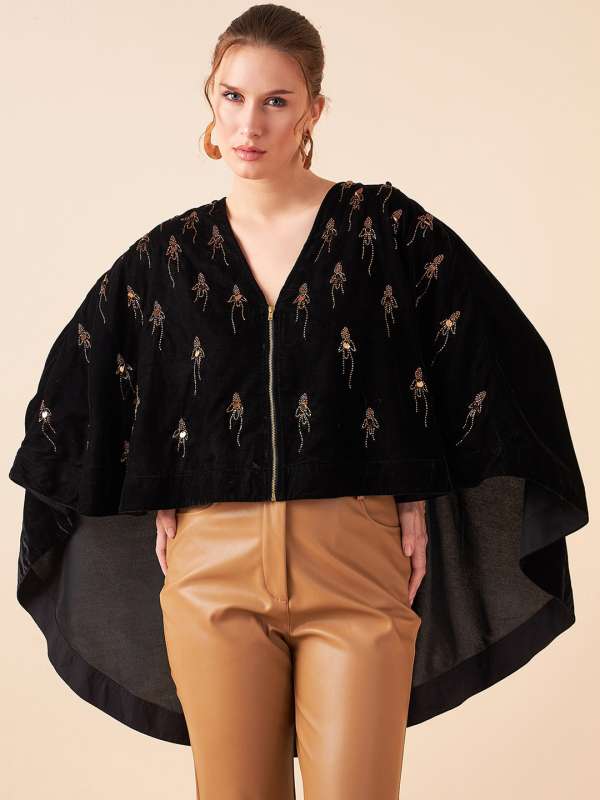 Cape Jacket Buy Cape Jackets Online Myntra