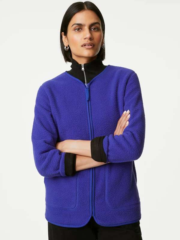 Marks and spencer ladies on sale fleece jackets