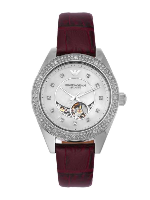 Armani watches clearance myntra