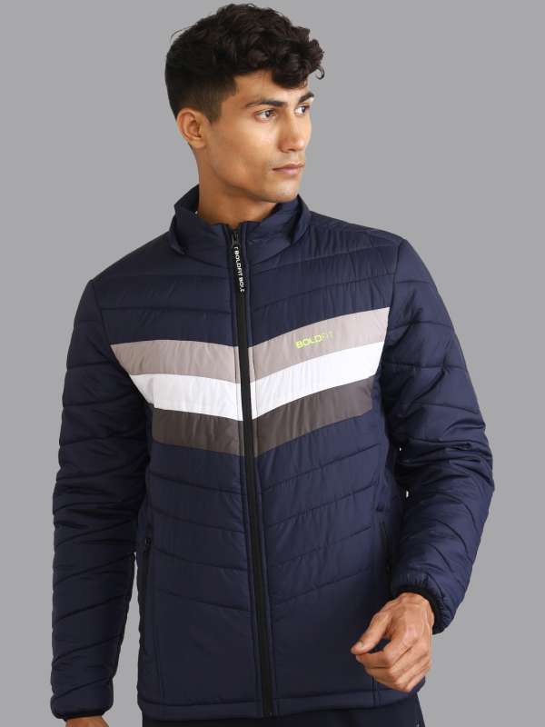Navy topper jacket sales