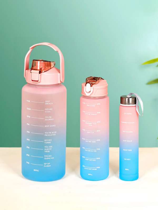 Thermosteel 24 Hours Hot & Cold Water Bottle Color Blue For Unisex 550 ml