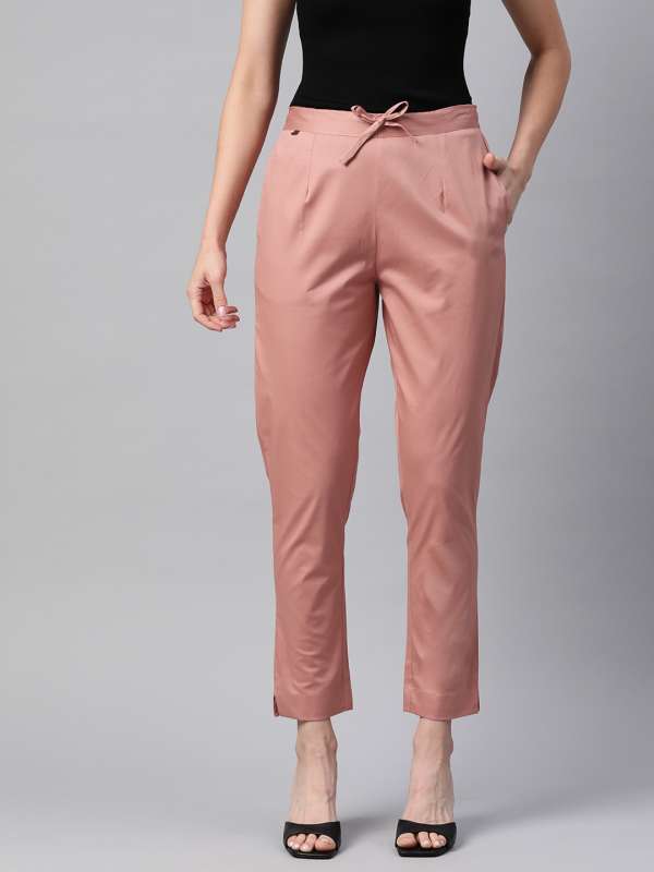Ladies Cigarette Pants, Waist Size: 28.0 at Rs 275/piece in Hyderabad