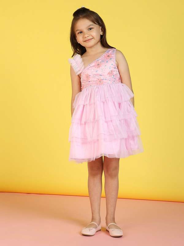 Girl one piece dresses top