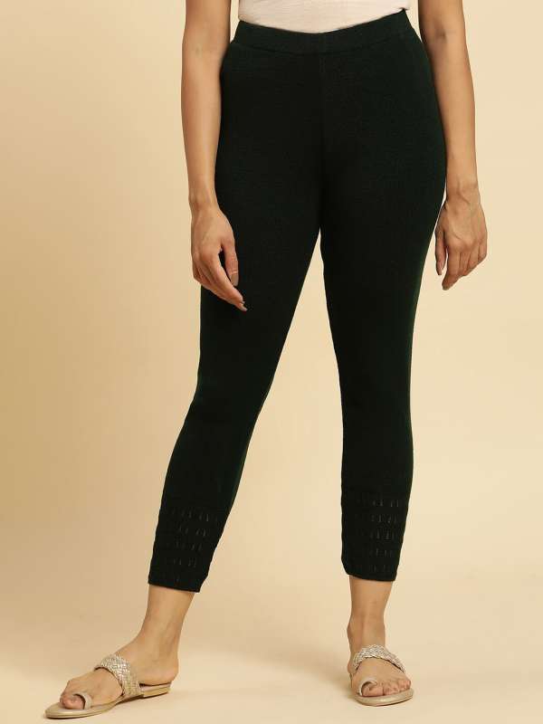 W woolen leggings 2025