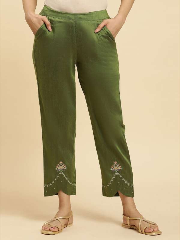 W pants myntra sale