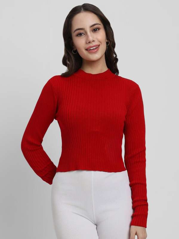 Red turtleneck forever 21 online