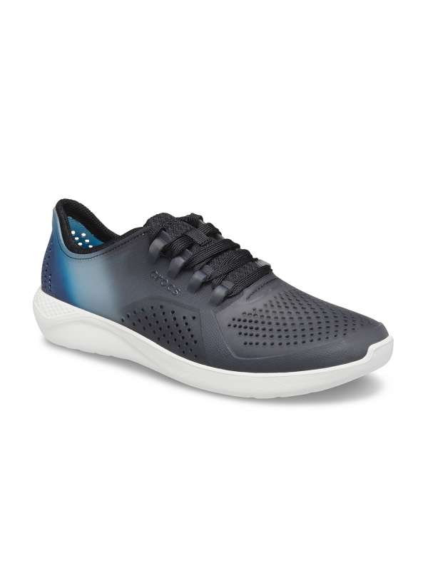 Crocs mens outlet lace up shoes