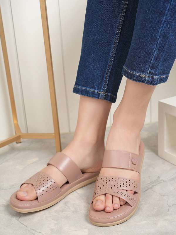Mast and harbour open best sale toe flats