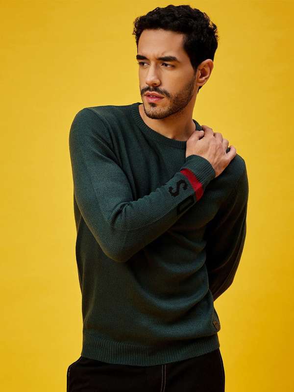 Buy Jeep Long Sleeve Sweaters Myntra