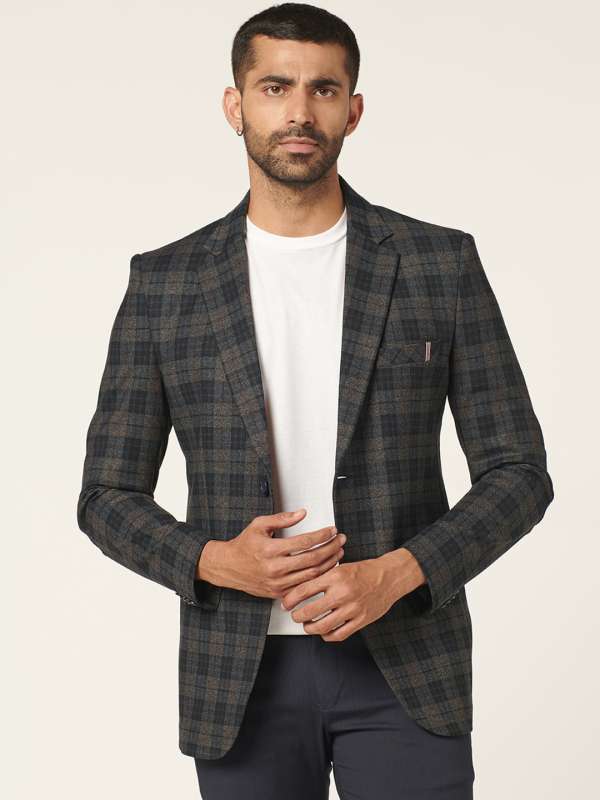 Men In Black Blazer – MR BUTTON