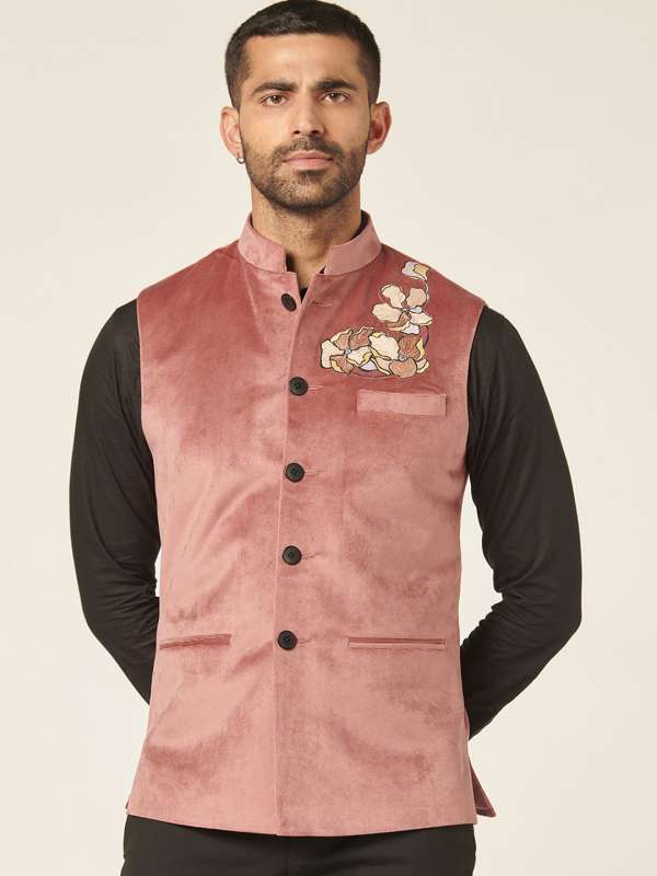 Mr Button Nehru Jacket Buy Mr Button Nehru Jacket online in India