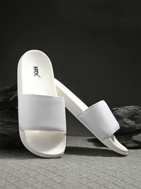 White slippers womens store