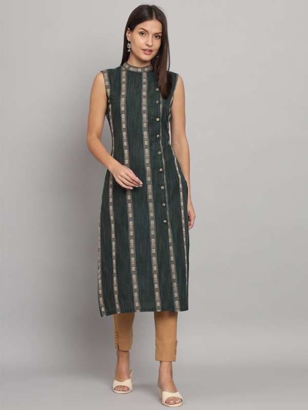 Buy Green Dresses for Women by HELLO DESIGN Online
