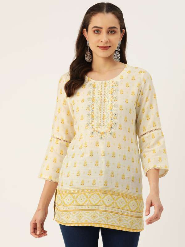 Neck designs for cotton kurti store