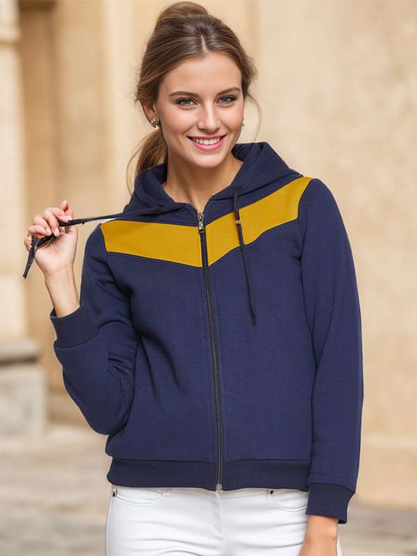 Women Fleece Sweatshirts - Buy Women Fleece Sweatshirts online in