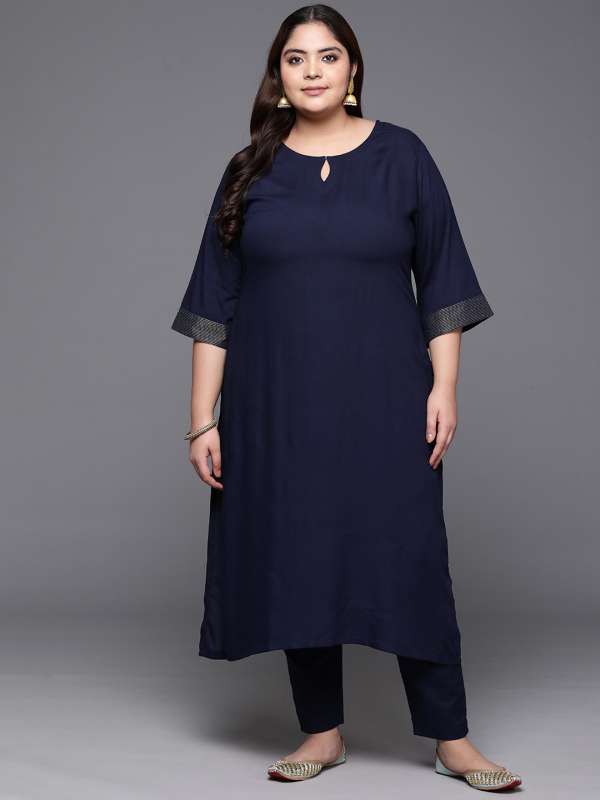 Plus Size Kurtas Kurtis Buy Plus Size Kurtas Kurtis online in India
