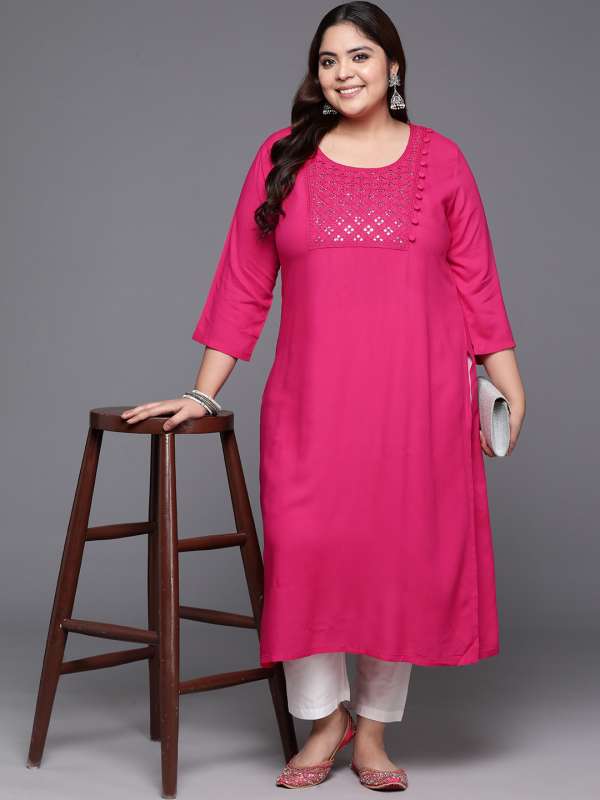 Extra large kurtis online online