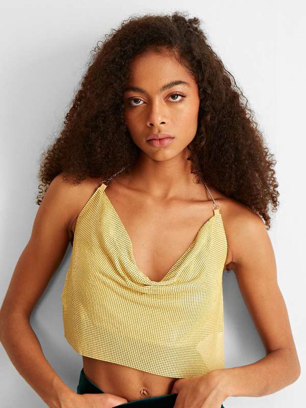 Cover story discount yellow top
