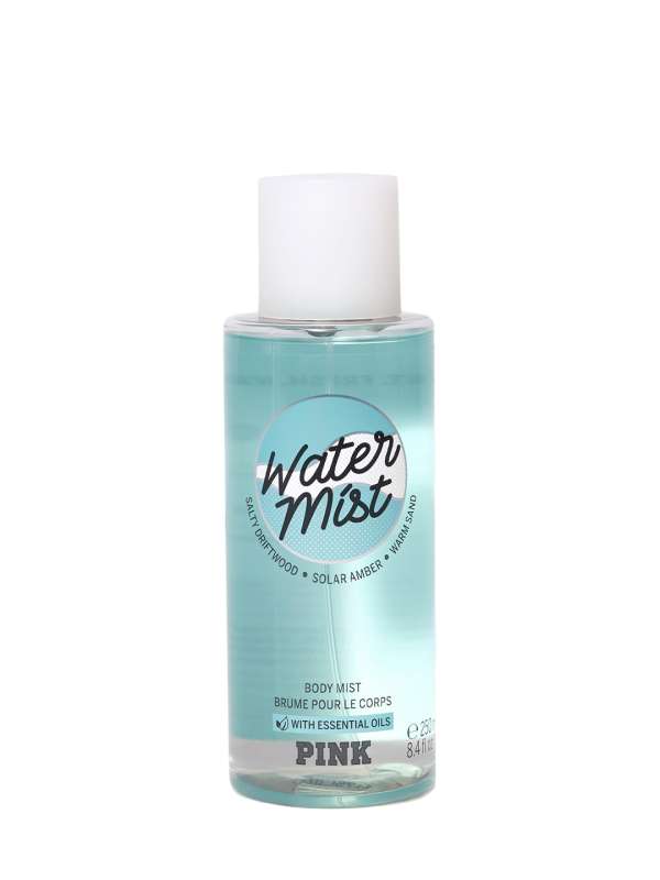 Victoria secret perfume color blue top