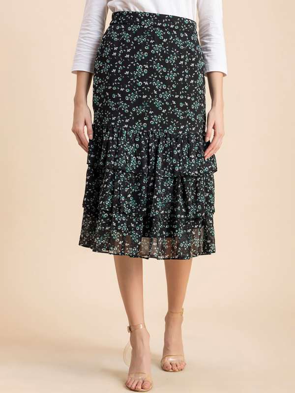 Womens Floral Skirts Buy Womens Floral Skirts online in India