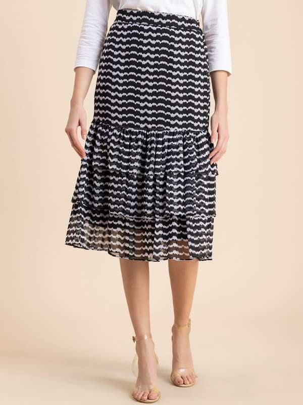 Peplum Skirts Buy Peplum Skirts online in India