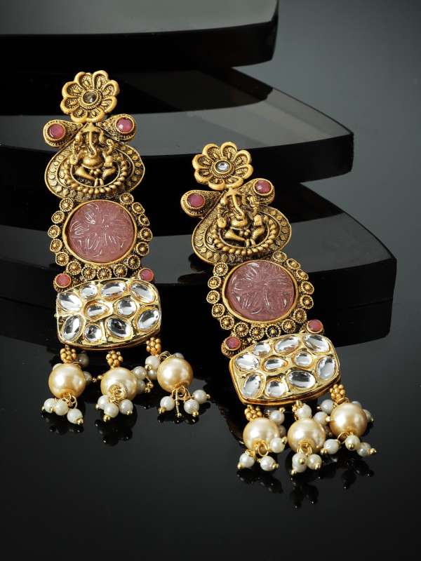Myntra earing hot sale