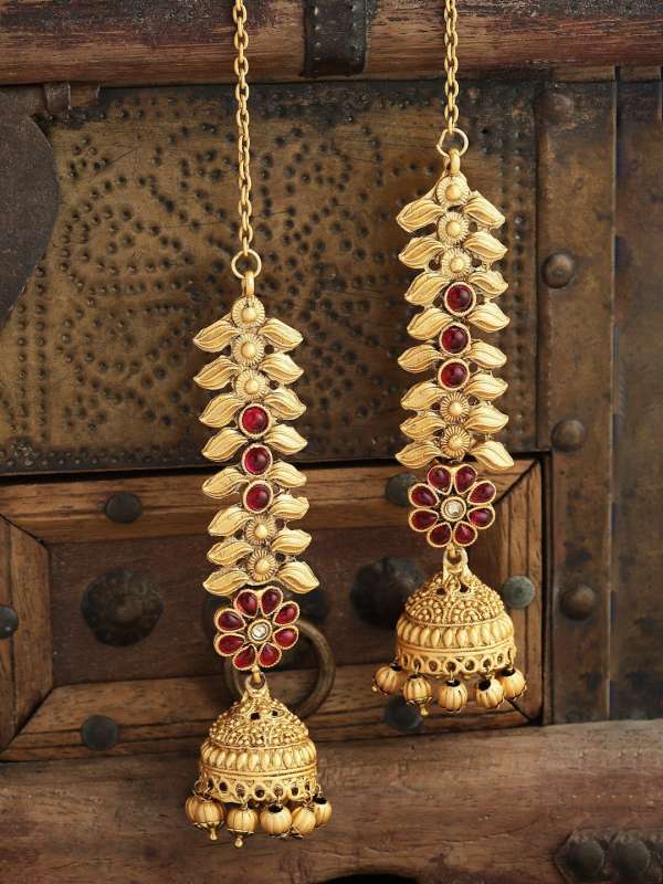 Traditional jhumkas images on sale
