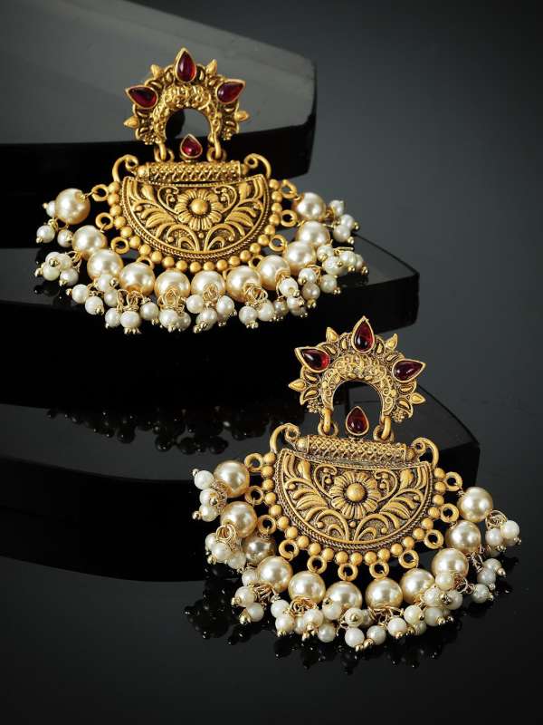 Panash Chandbali Jewellery Buy Panash Chandbali Jewellery online