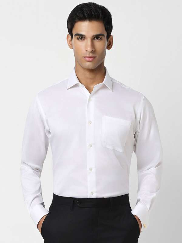 Cotton silk shirts online sales