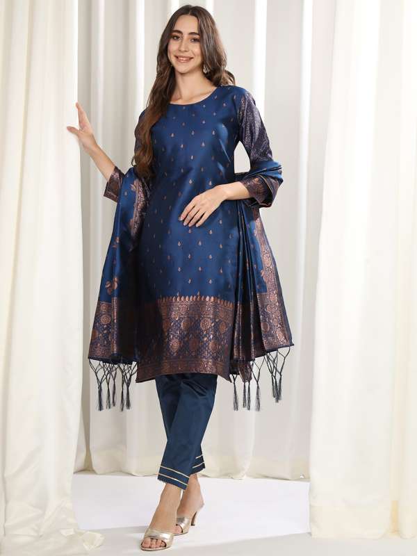 Myntra banarasi suits new arrivals