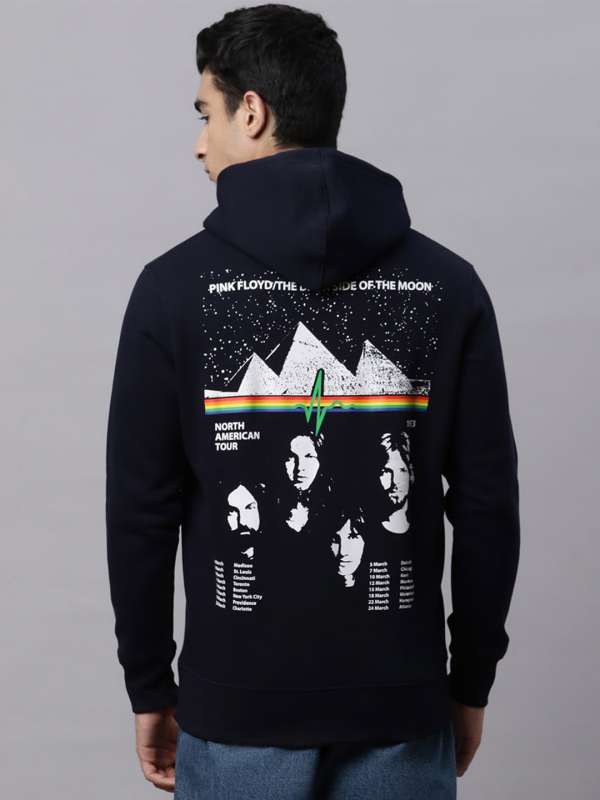 Pink floyd zip up hoodie online