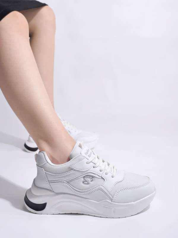 Women white online sneakers sale