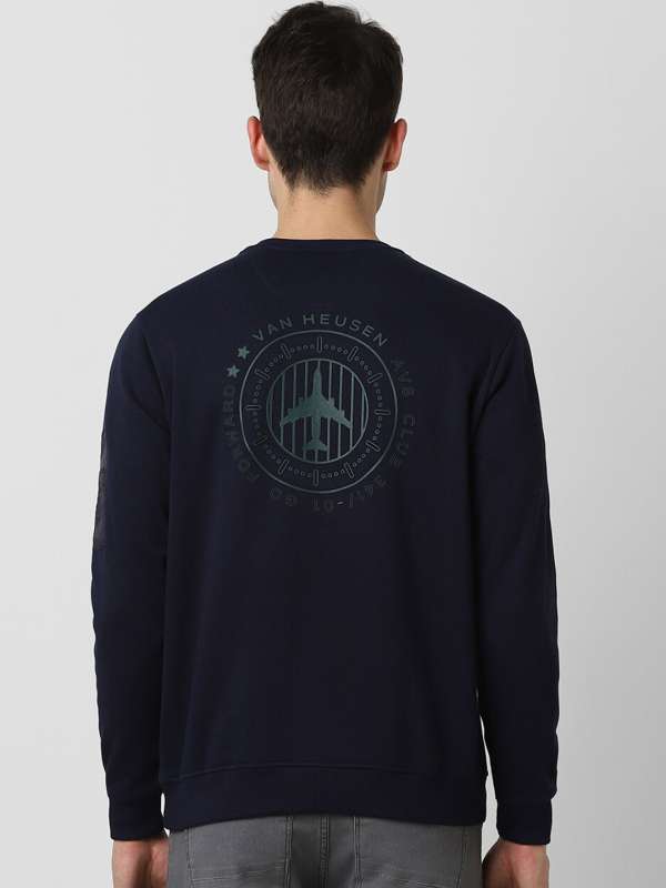 Buy Van Heusen Grey Sweatshirt Online - 808056