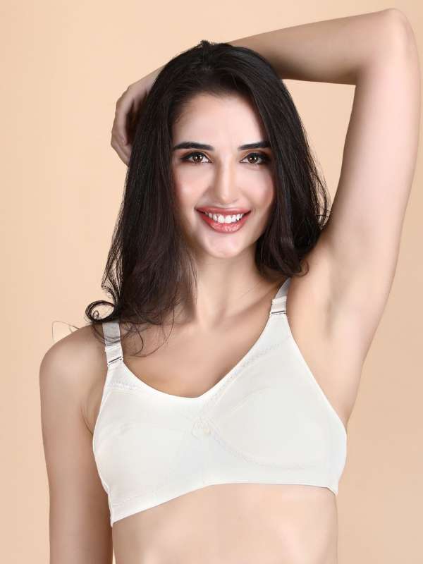 Buy Zivame Double Layered Non Wired Full Coverage Maternity / Nursing Bra-Brown  at Rs.525 online