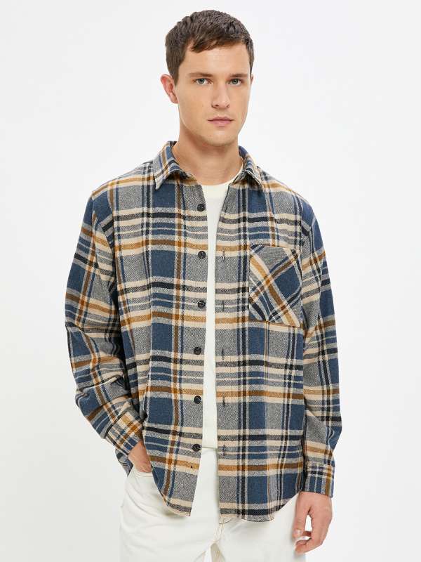Coats wool shirt deals