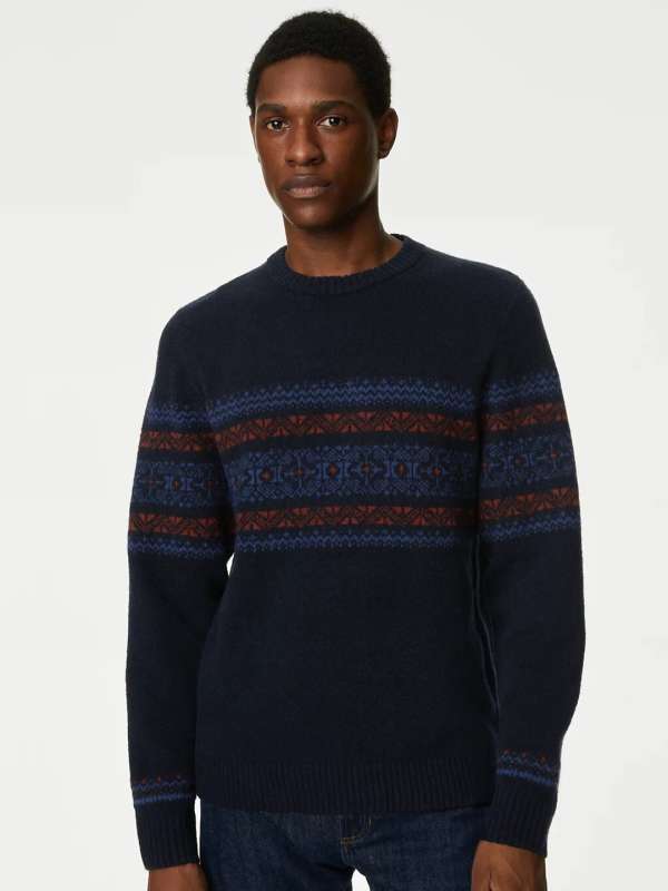 Marks And Spencer Men Sweaters Buy Marks And Spencer Men