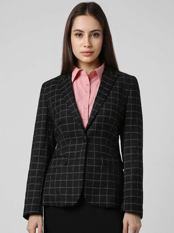 Buy Van Heusen Women Blazers online in India
